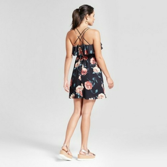 🔥5/$30🔥👗🌹 woman's floral mini dress 🌹👗 - Picture 7 of 7
